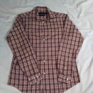 THE MEN'S STORE BLOOMINGDALE'S BUTTON DOWN SIZE M